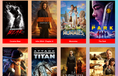 Movies database JavaScript project